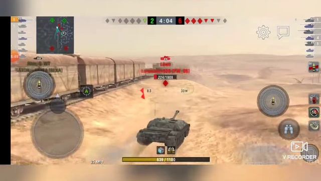 Обкатка китайцев в рандоме WOTB