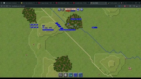 формации в lines of battle и их использование в бою