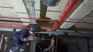 Будни сварщика врезка 89 трубы в 159.#сваркатруб #сварка #