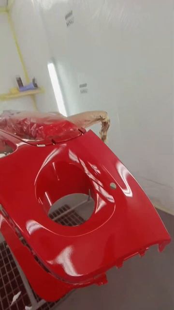 Покраска бампера от Mini cooper #painting #кузовнойремонт #auto смотреть онлайн