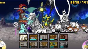 Самый последний босс... ( the battle cats)