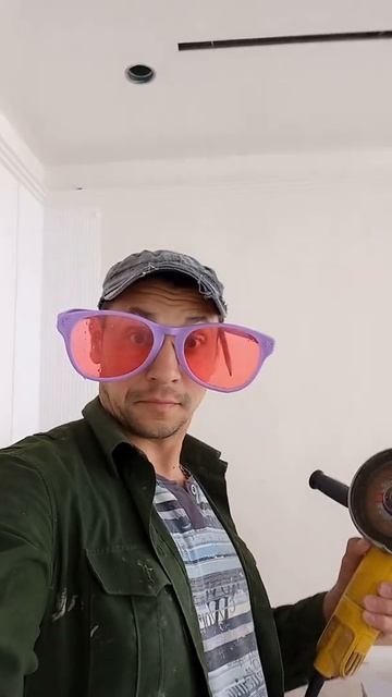 Работа с болгаркой