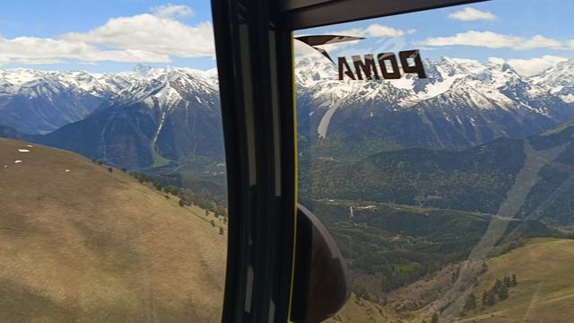 Архыз 2025 отдых и вид с канатной дороги смотреть онлайн