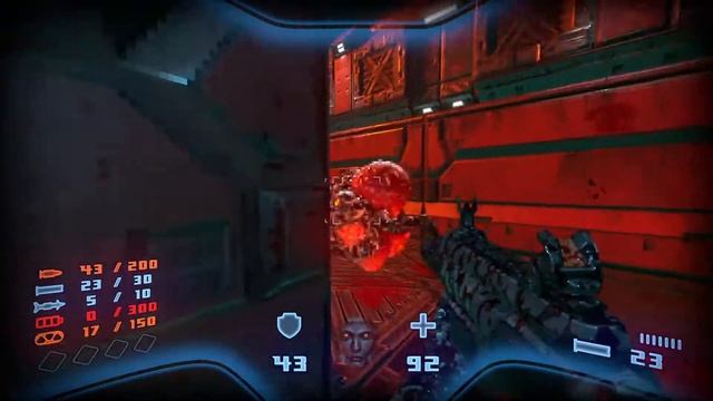 Прохождение Prodeus - Marksman (седьмой уровень)