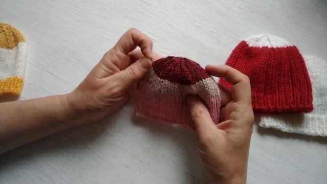 MaTusy. About knitting. Basic hat. Мои базовые шапочки для торопыжек. смотреть онлайн