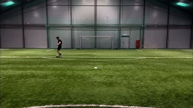 Упражнение на технику ведения мяча(п) смотреть онлайн