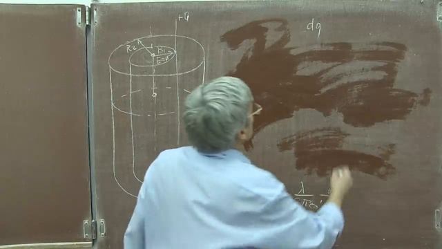 Лекция 131. Емкость цилиндрического конденсатора смотреть онлайн