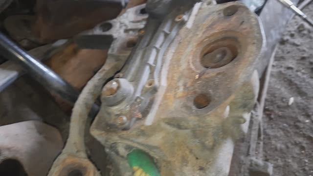 Почему клинит суппорт Knorr-Bremse. Прицеп Shmitz