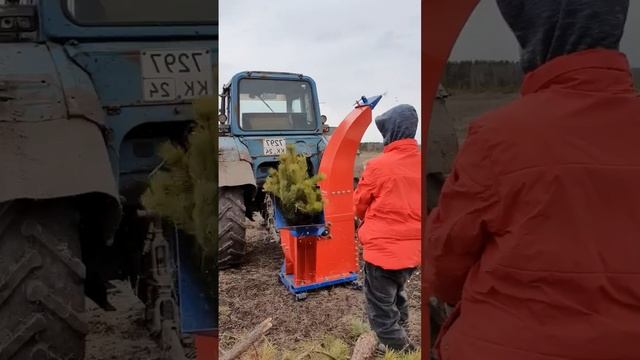 #щепорез У650#измельчитель веток У650. смотреть онлайн