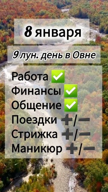 Лунный день 8 января 2025 года Гороскоп каждый день! #shorts смотреть онлайн