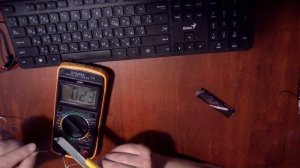 Мультиметр DT9208A про термопару.