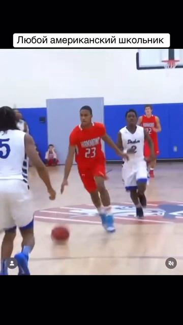 Они как будто на батуте прыгают #reels #баскетбол #youtubeshorts
