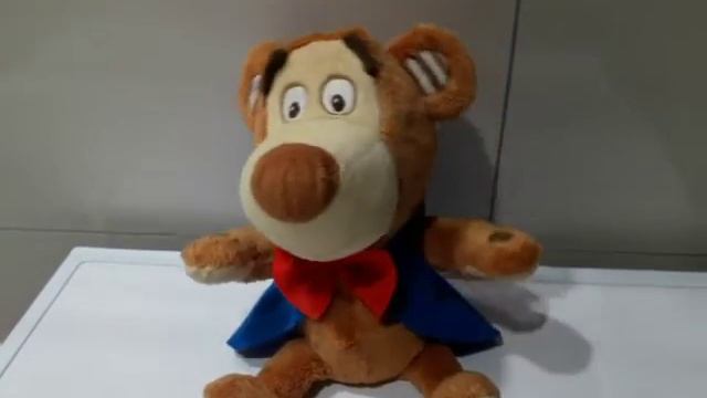 Поющий мишка - Москва слезам не верит