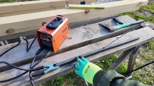 Классный миниатюрный сварочник  с OZON за 3250 руб.  💥 Vniisso