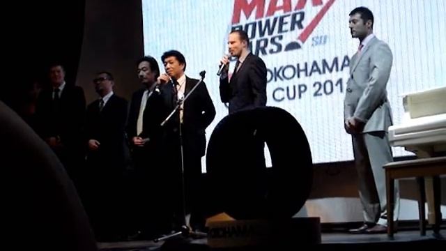 Церемония награждения Maxpowercars 2011 - Tracklife.info