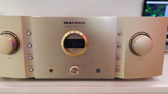 Marantz PM-11S1 18-05-2025 смотреть онлайн