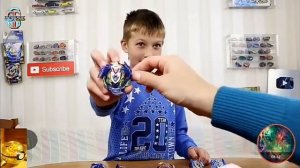 Реакцыя на Супер Тима Бейблейд