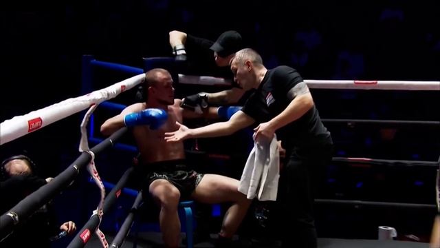 Дмитрий Чангелия Vs Бусыгин Василий MUAYTHAI RUSSIAN SERIES