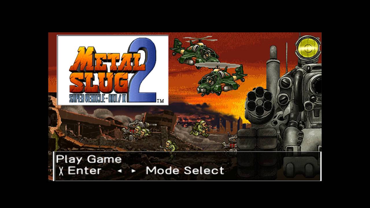Metal Slug 2 Полное прохождение смотреть онлайн