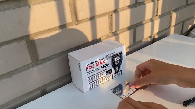 Обзор толщиномера Rdevice Rd1000 Pro Max