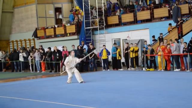 Иванова Арина►Цян Шу  ●Чемпионат Украины 2016