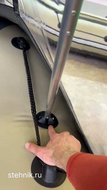 Носовой тент #3 на лодку Reef Triton 360 смотреть онлайн