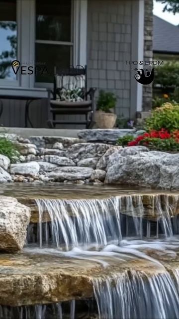 Мембрана ЭПДМ ВеспаГард – настоящая бутилкаучуковая мембрана для гидроизоляции водоемов.