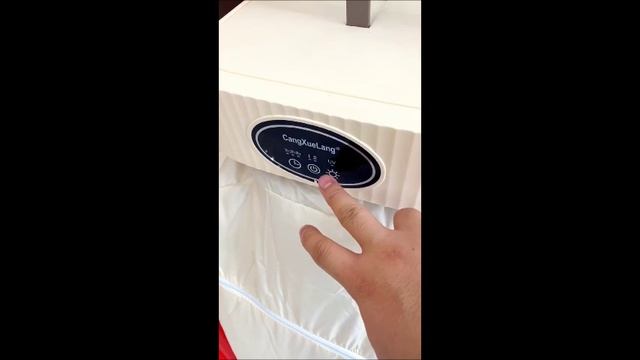 Cкладная электрическая сушилка для одежды. смотреть онлайн