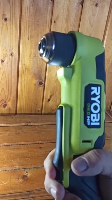 Угловой Бесщëточный шуруповëрт-дрель Ryobi ONE+ HP RAD18C
