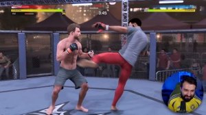 Эвонеон ПЕРВЫЙ РАЗ играет в UFC!