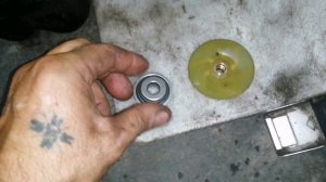 РМ 800 DUO. замена сальника помпы🔧⚙️🔧.