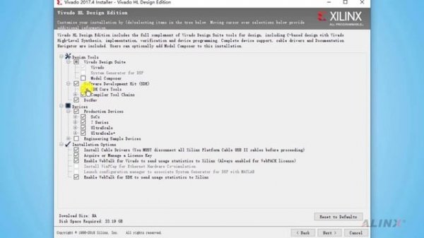 01_Установка vivado под Windows