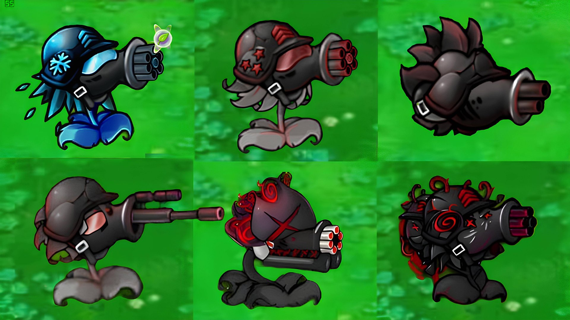 PVZ Fusion 2.5 Challenge: Все Императорские — Новые Растения Fusion VS Обсидиановый Гаргантюар смотреть онлайн