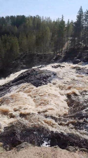 Водопад Карелии, Гирвас смотреть онлайн