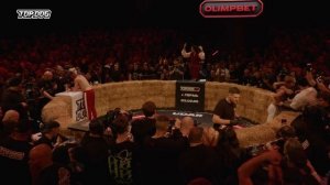 Гроссмейстер VS Узбекский Левша | Лучший Бой Вечера, Че?