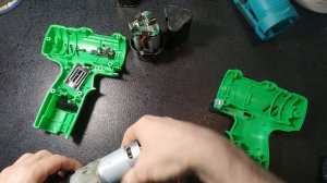 Самый дешевый двухскоростной шуруповерт Zitrek за 1000р чт