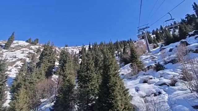 ЧИМБУЛАК ГОРЫ КАЗАХСТАНА смотреть онлайн