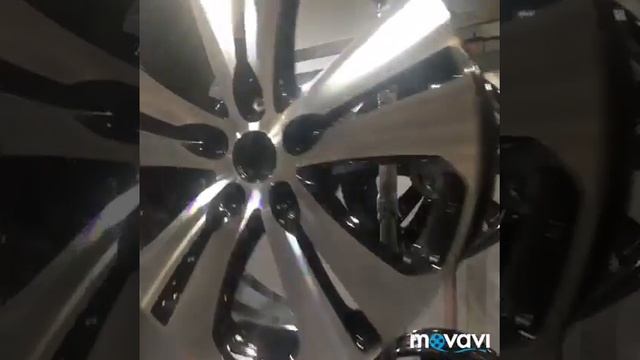 Проточка дисков на Чпу токарном станке и покрытие лак? смотреть онлайн