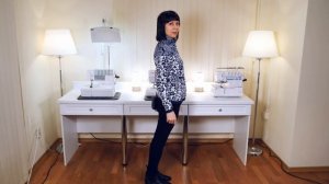 Почему изделие уезжает назад?