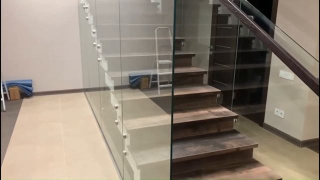 Стеклянные ограждения по Вашим размерам смотреть онлайн