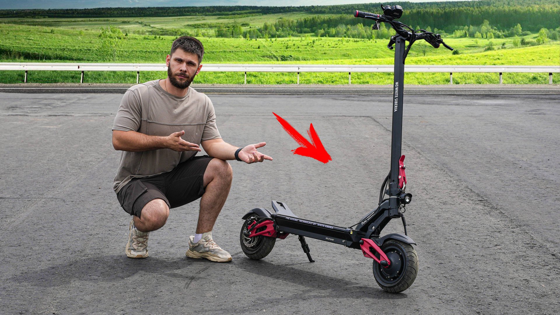 ПОЧЕМУ ЭТО ЛУЧШИЙ ПОЛНОПРИВОДНЫЙ ЭЛЕКТРОСАМОКАТ? White SIberia Nerpa PRO смотреть онлайн