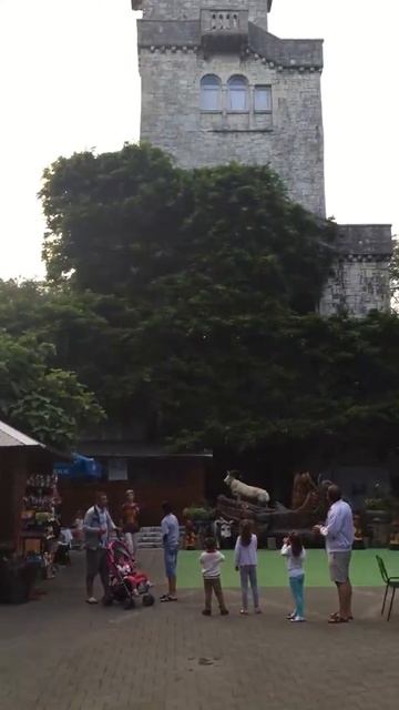 Гора Ахун смотровая башня