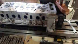 Фрезеровка (шлифовка) головки блока цилиндра (ГБЦ)