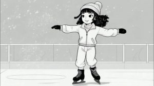 На коньках | Песни для детей