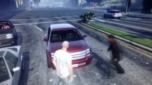 GTA5 Подборка драк.Уличные драки.