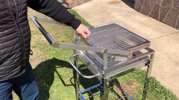 Мангал Самокрут