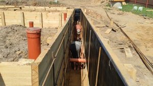 ЗАГЛУБЛЕННЫЙ ЛЕНТОЧНЫЙ ФУНДАМЕНТ