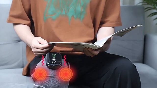 Наколенник массажер с подогревом смотреть онлайн