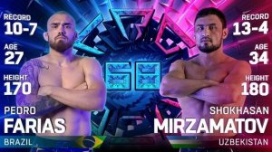 ОТОМСТИЛ убойным НОКАУТОМ! Шохасан Мирзаматов vs Педро