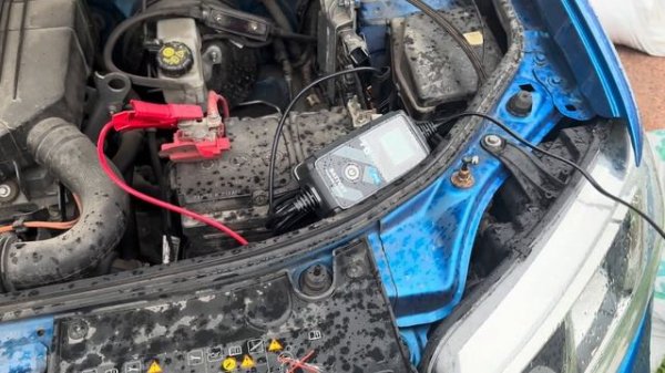 Зарядное для авто topdon TB6000pro.